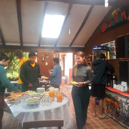 Ecolodge Ccatan 우루밤바 외부 사진