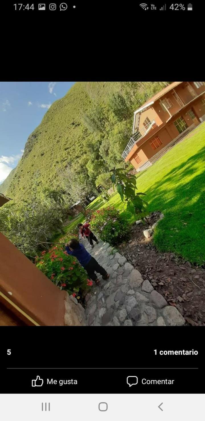 Ecolodge Ccatan 우루밤바 외부 사진