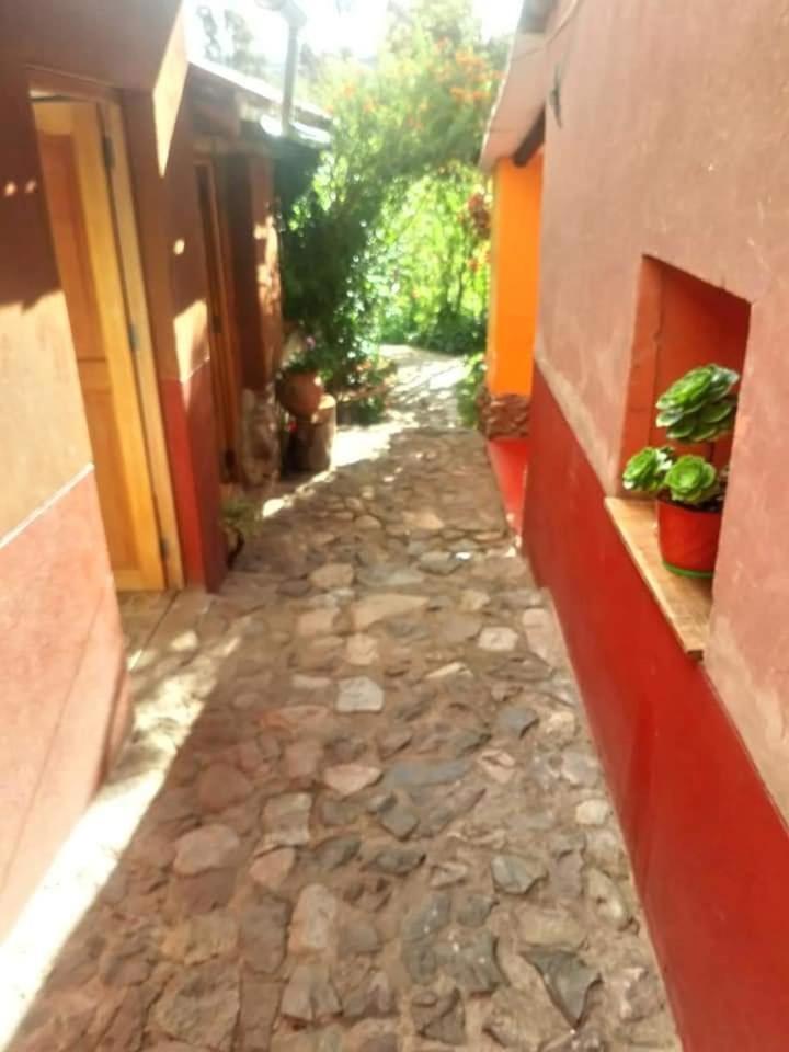 Ecolodge Ccatan 우루밤바 외부 사진