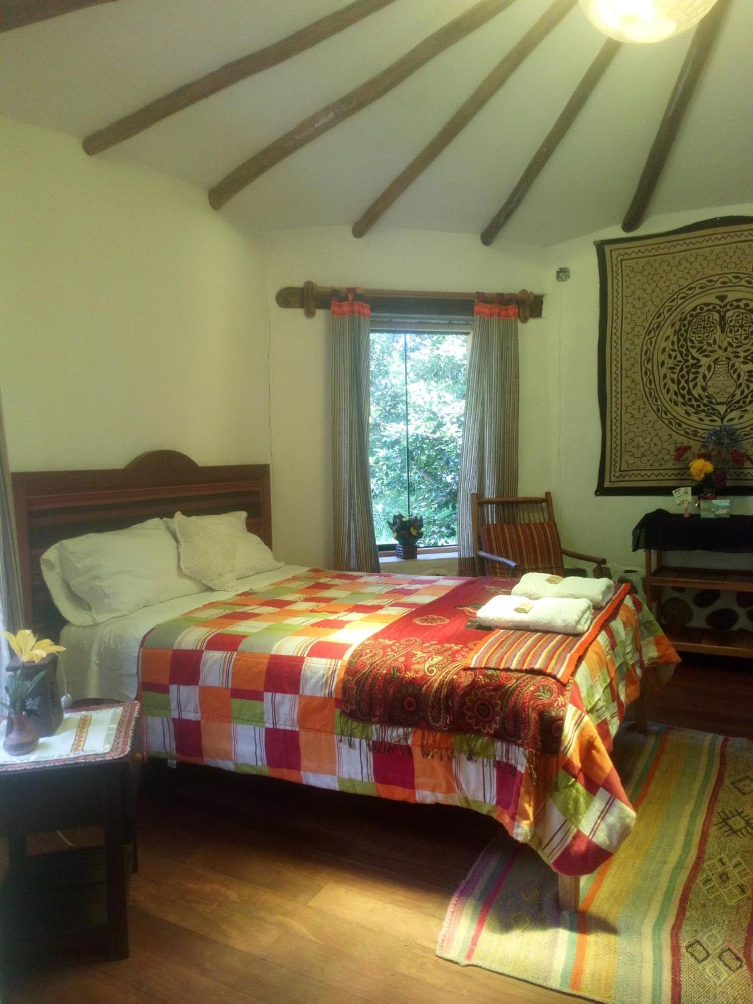 Ecolodge Ccatan 우루밤바 외부 사진