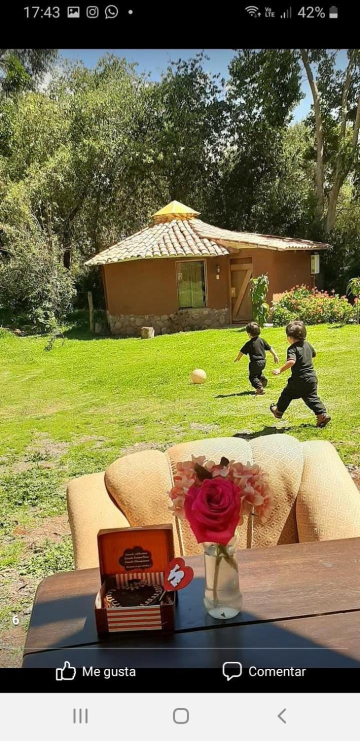 Ecolodge Ccatan 우루밤바 외부 사진