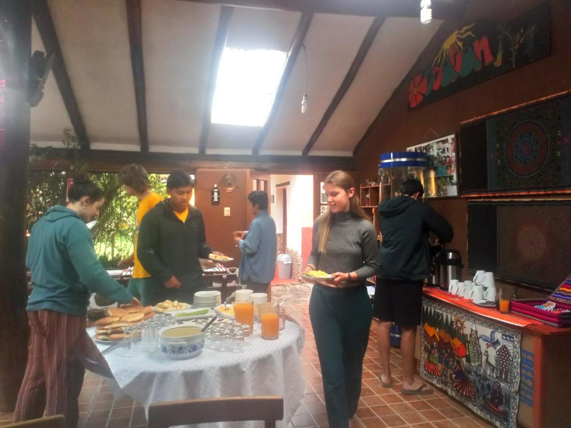 Ecolodge Ccatan 우루밤바 외부 사진