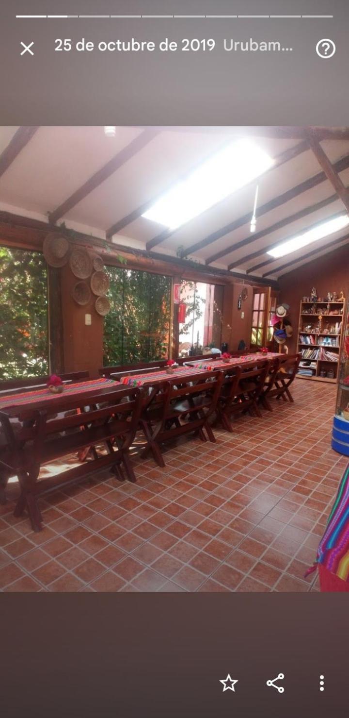 Ecolodge Ccatan 우루밤바 외부 사진