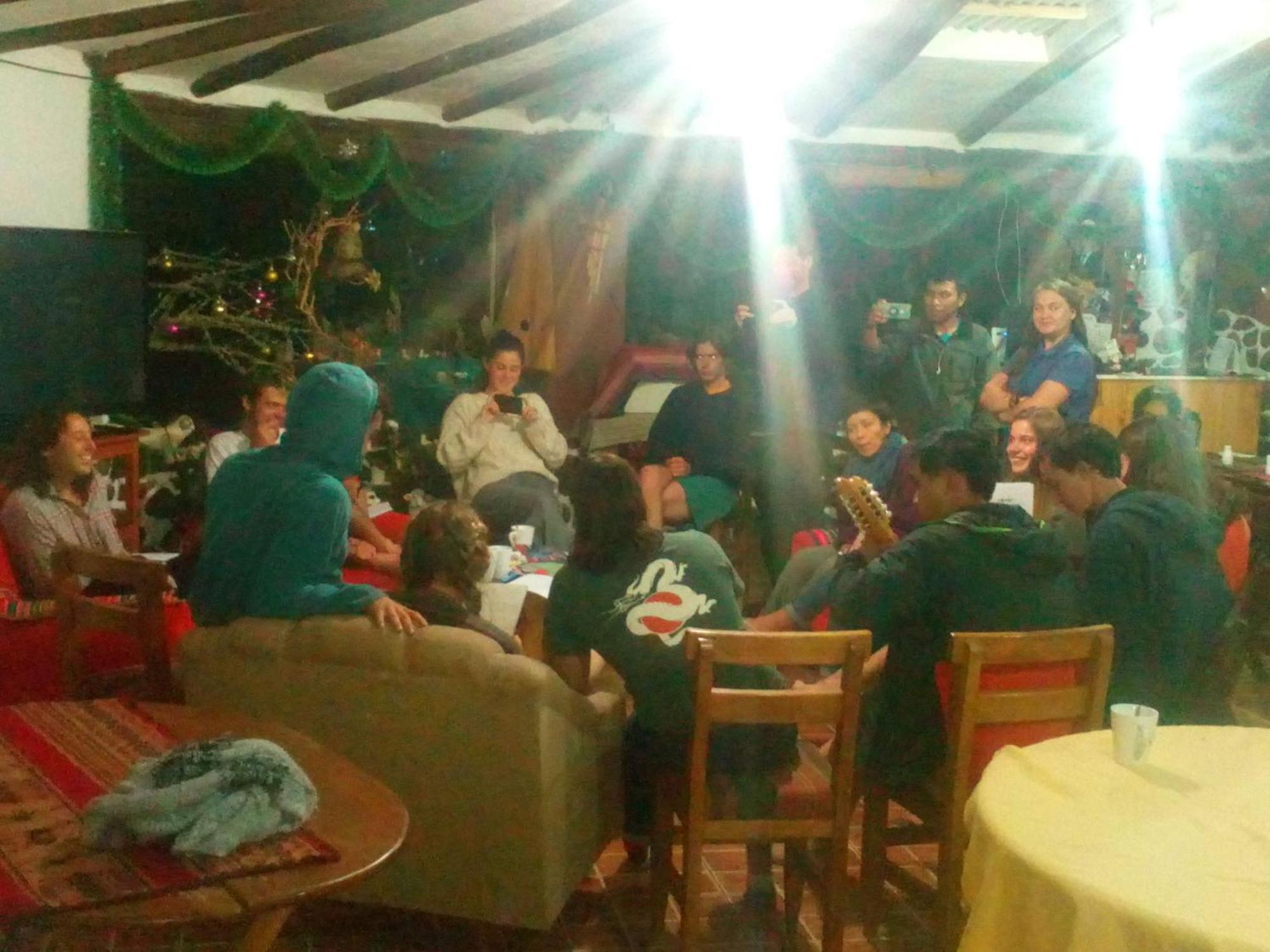 Ecolodge Ccatan 우루밤바 외부 사진