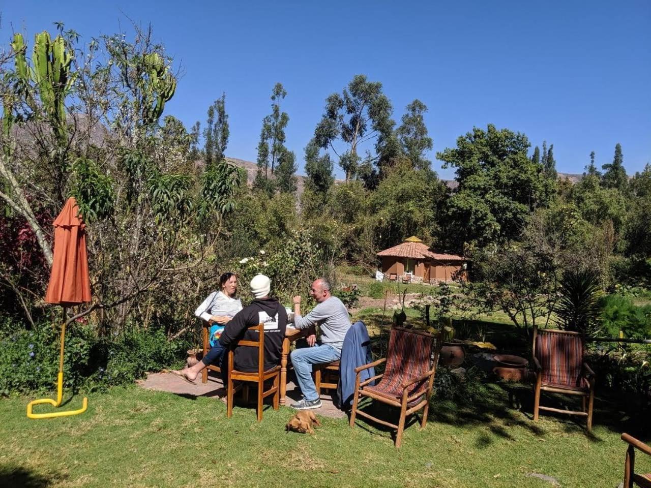Ecolodge Ccatan 우루밤바 외부 사진