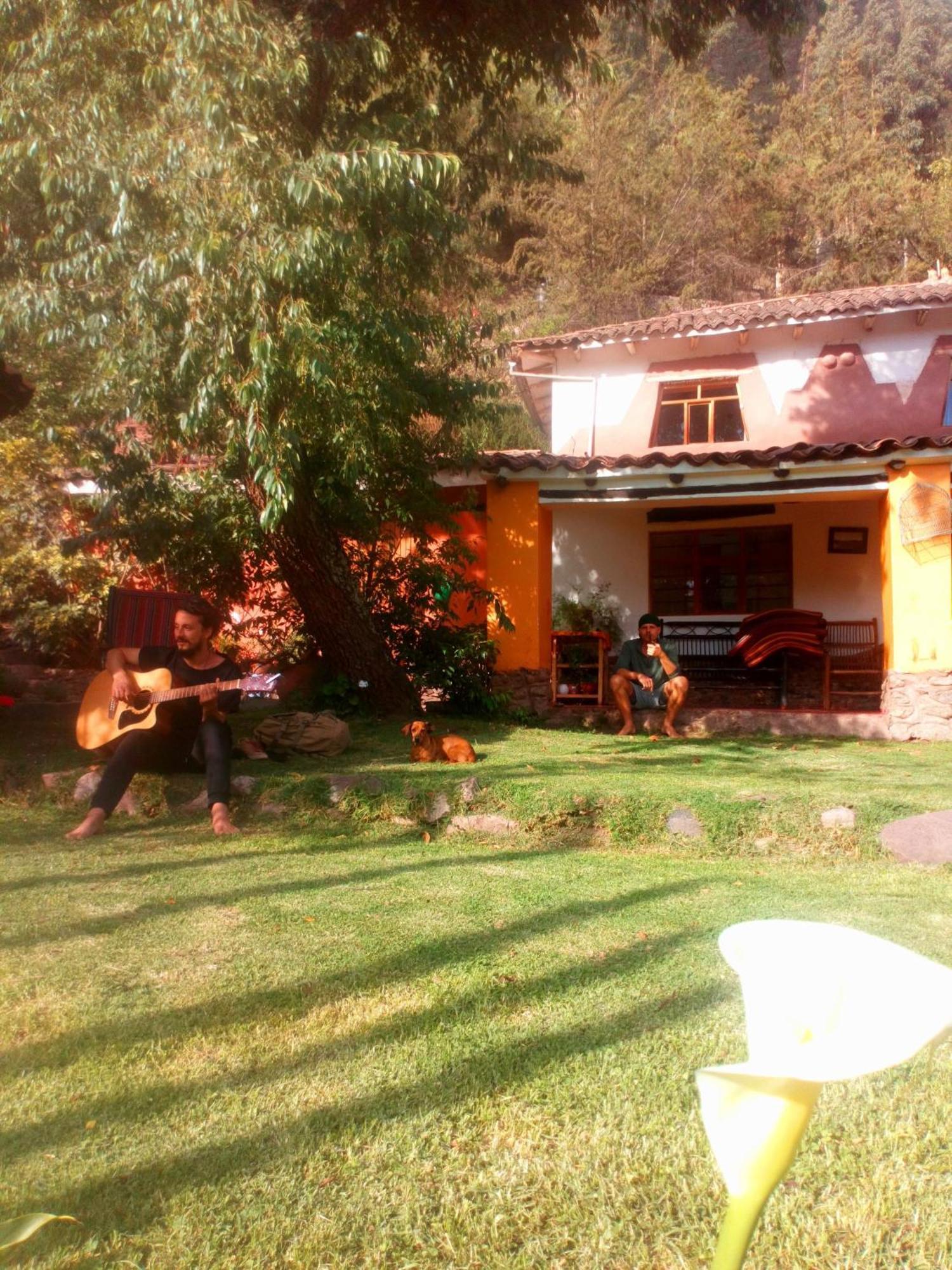 Ecolodge Ccatan 우루밤바 외부 사진