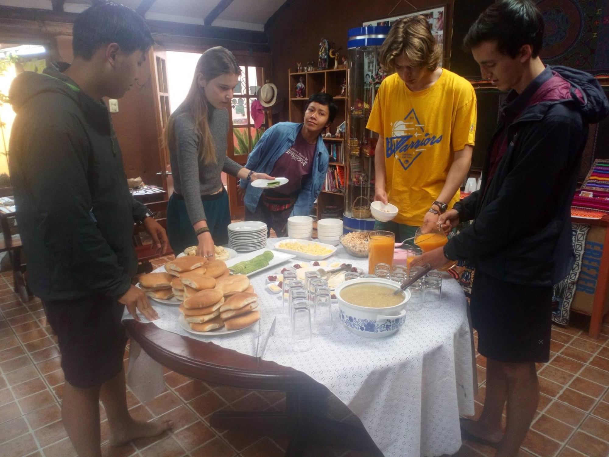 Ecolodge Ccatan 우루밤바 외부 사진