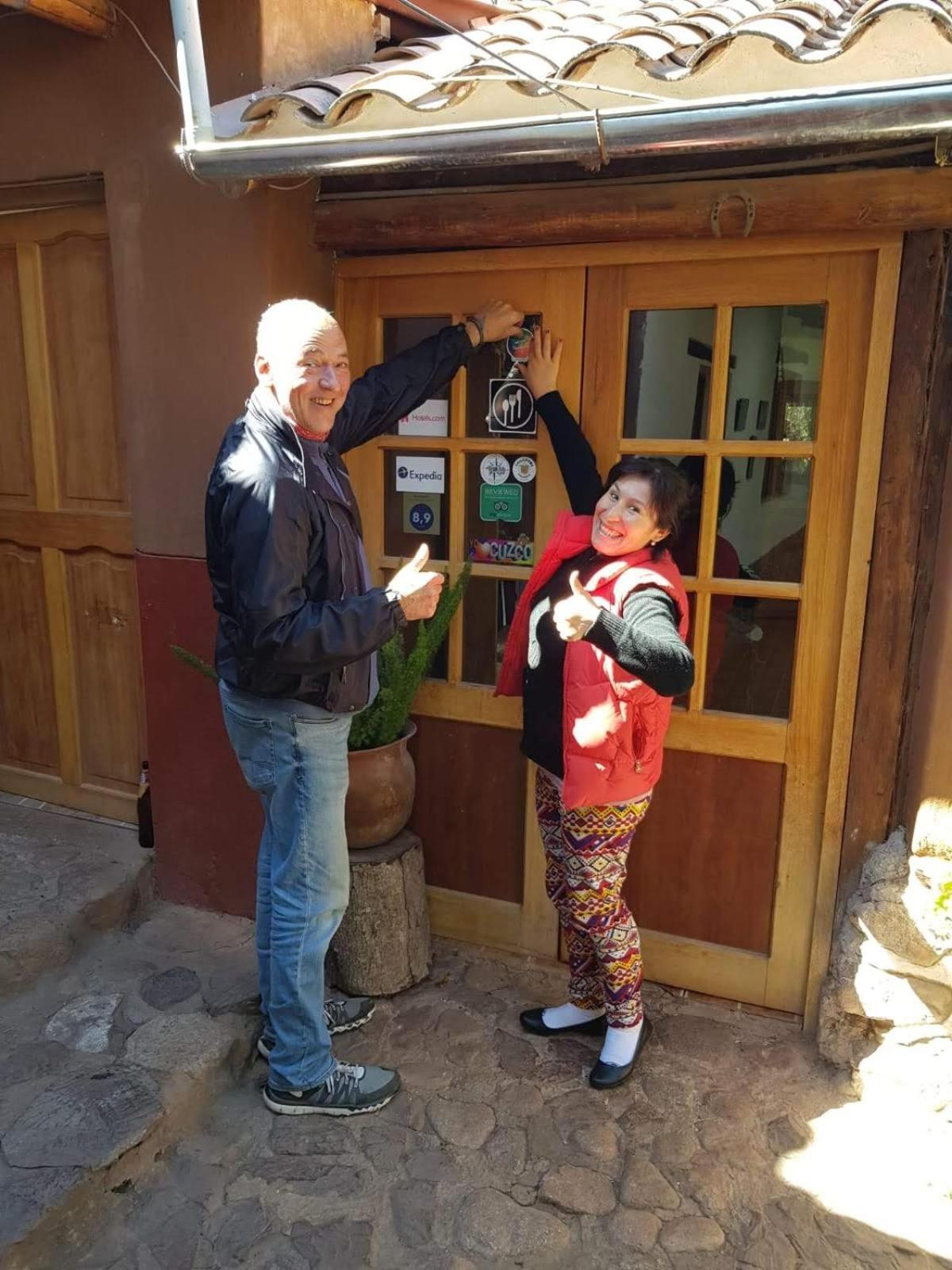 Ecolodge Ccatan 우루밤바 외부 사진