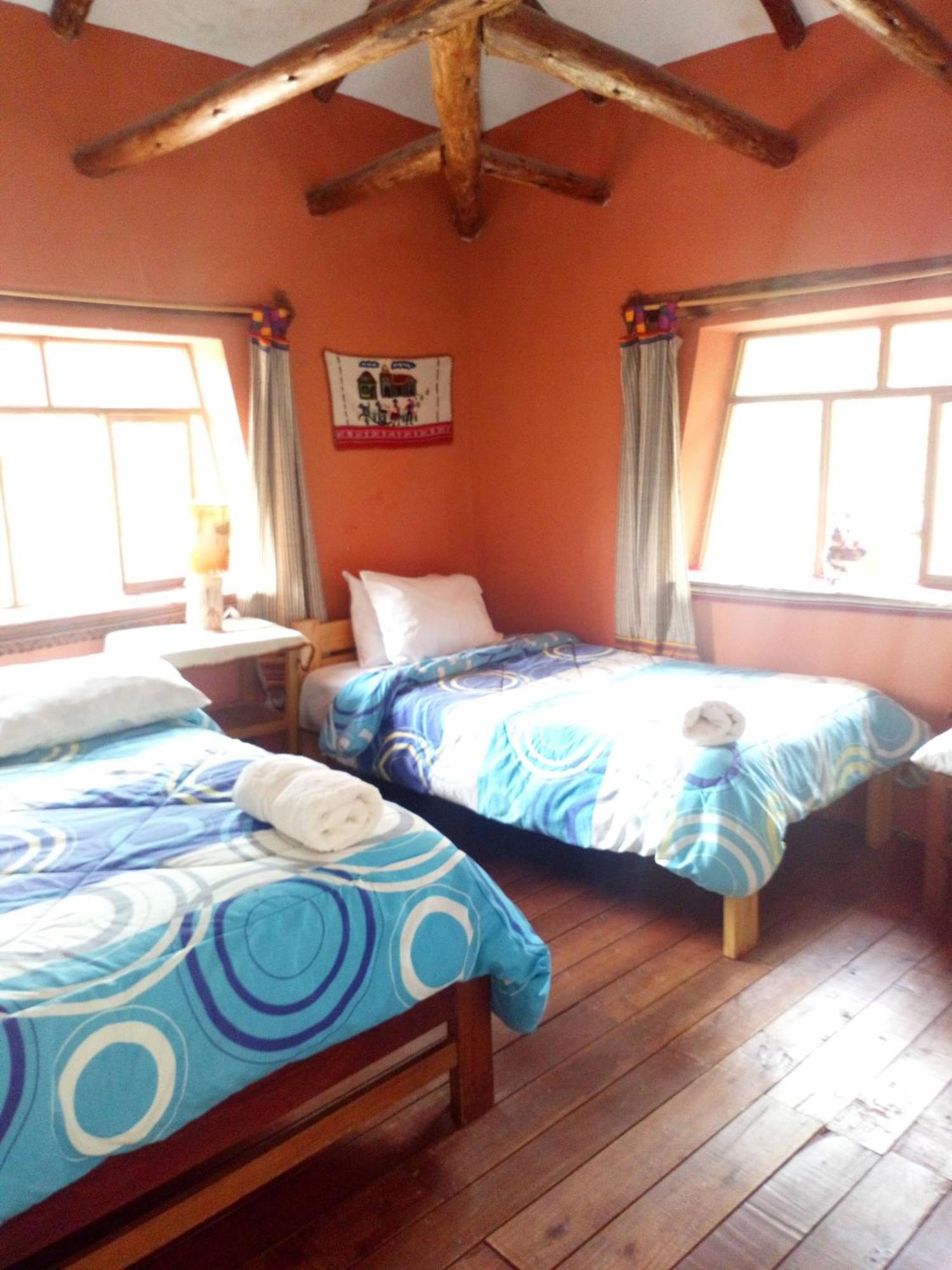 Ecolodge Ccatan 우루밤바 외부 사진