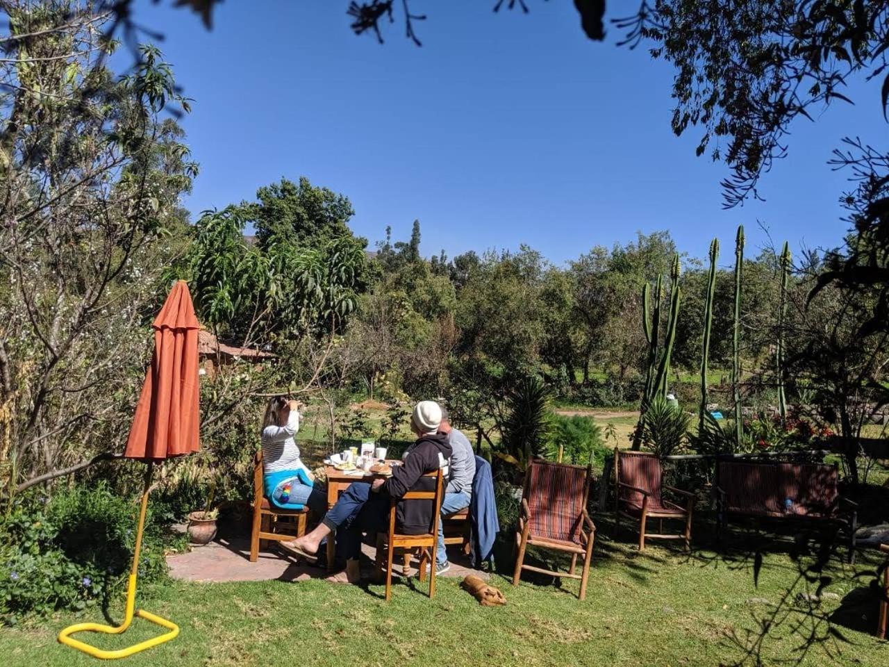Ecolodge Ccatan 우루밤바 외부 사진