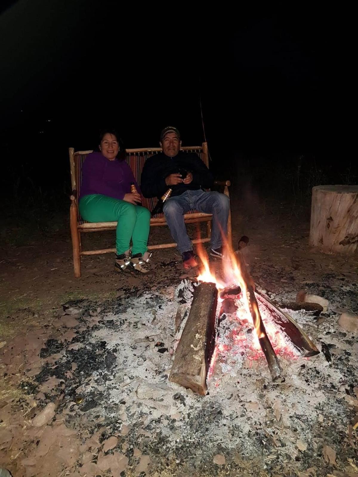 Ecolodge Ccatan 우루밤바 외부 사진