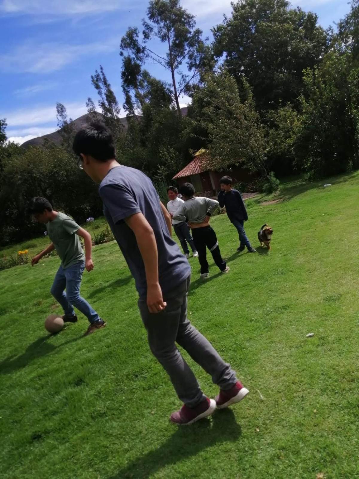 Ecolodge Ccatan 우루밤바 외부 사진