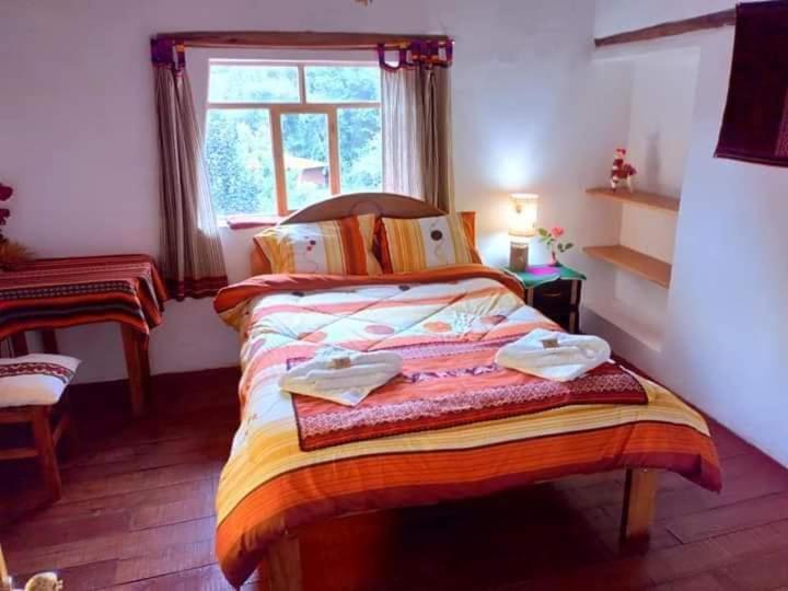 Ecolodge Ccatan 우루밤바 외부 사진