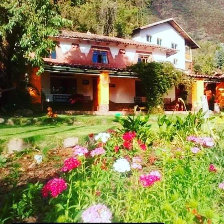 Ecolodge Ccatan 우루밤바 외부 사진