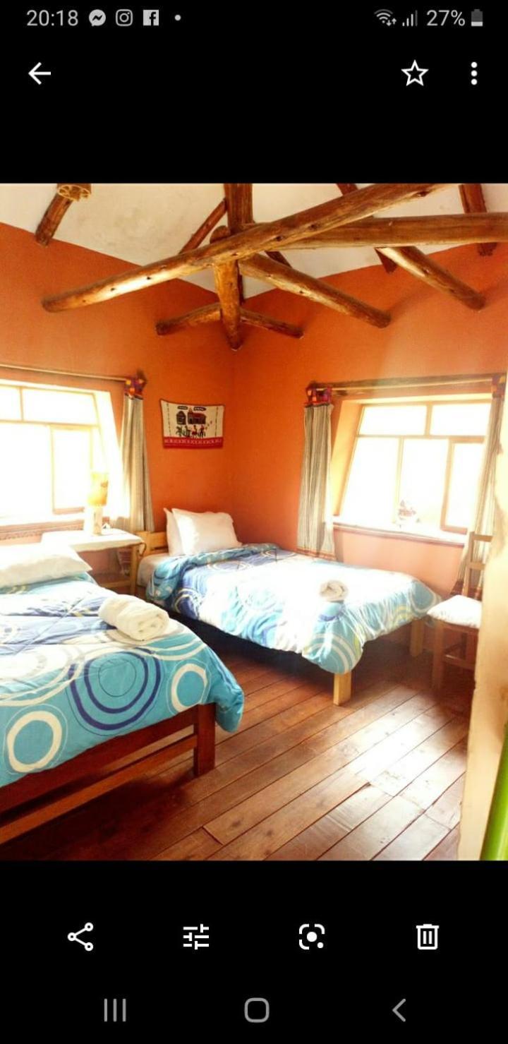 Ecolodge Ccatan 우루밤바 외부 사진