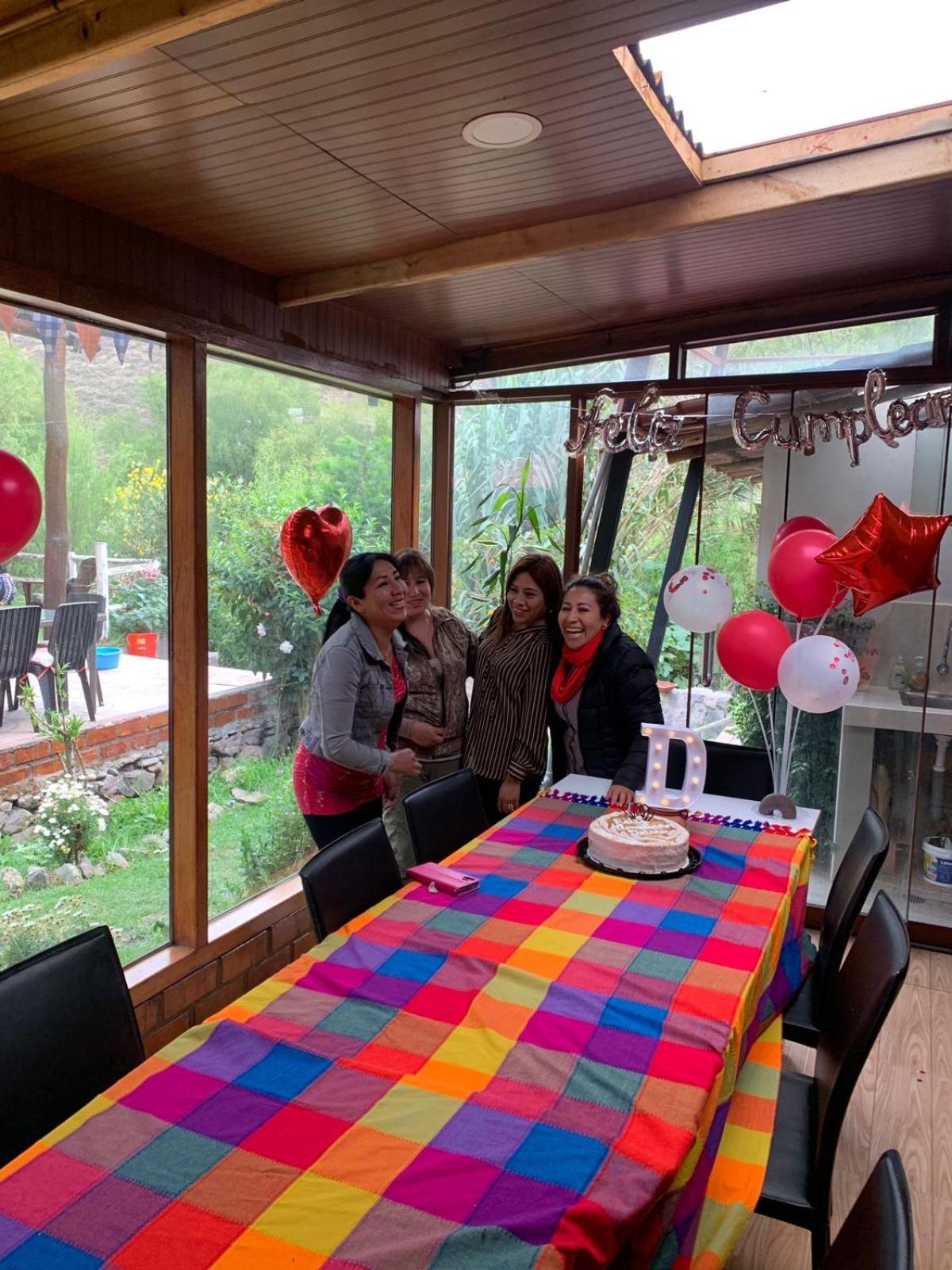 Ecolodge Ccatan 우루밤바 외부 사진