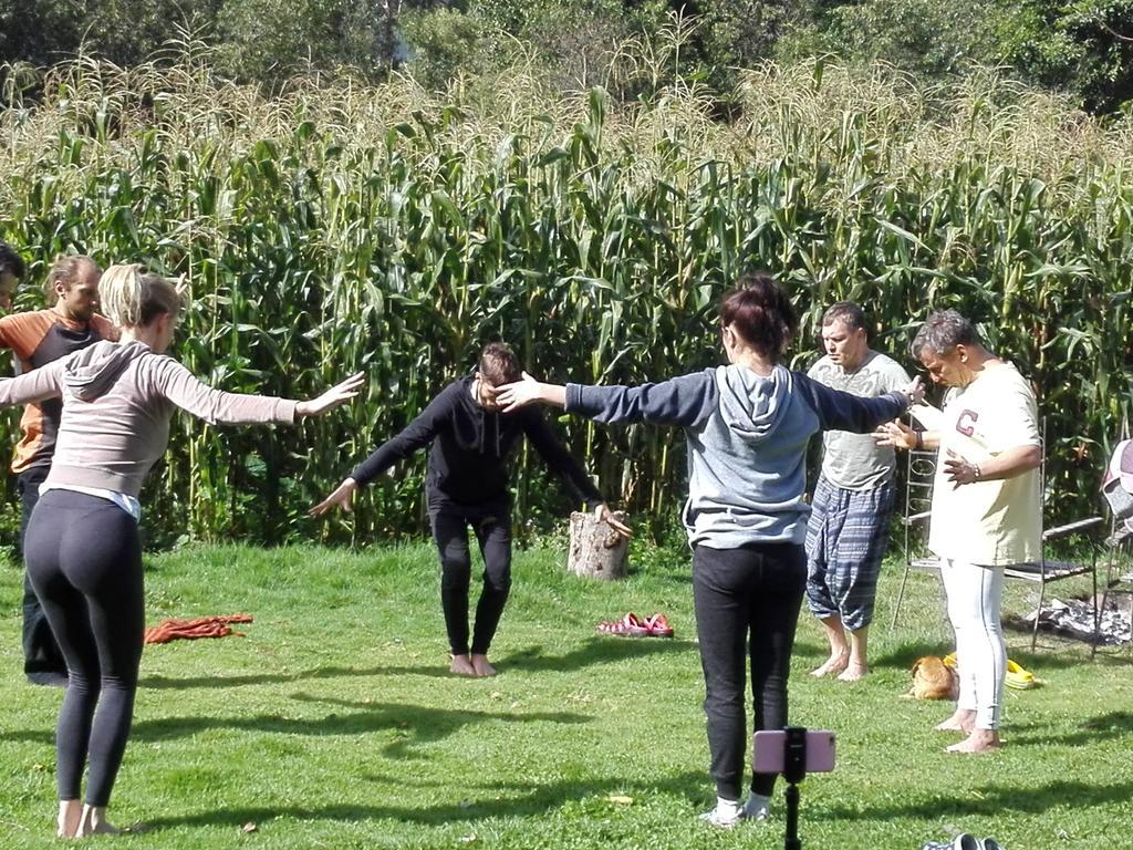 Ecolodge Ccatan 우루밤바 외부 사진