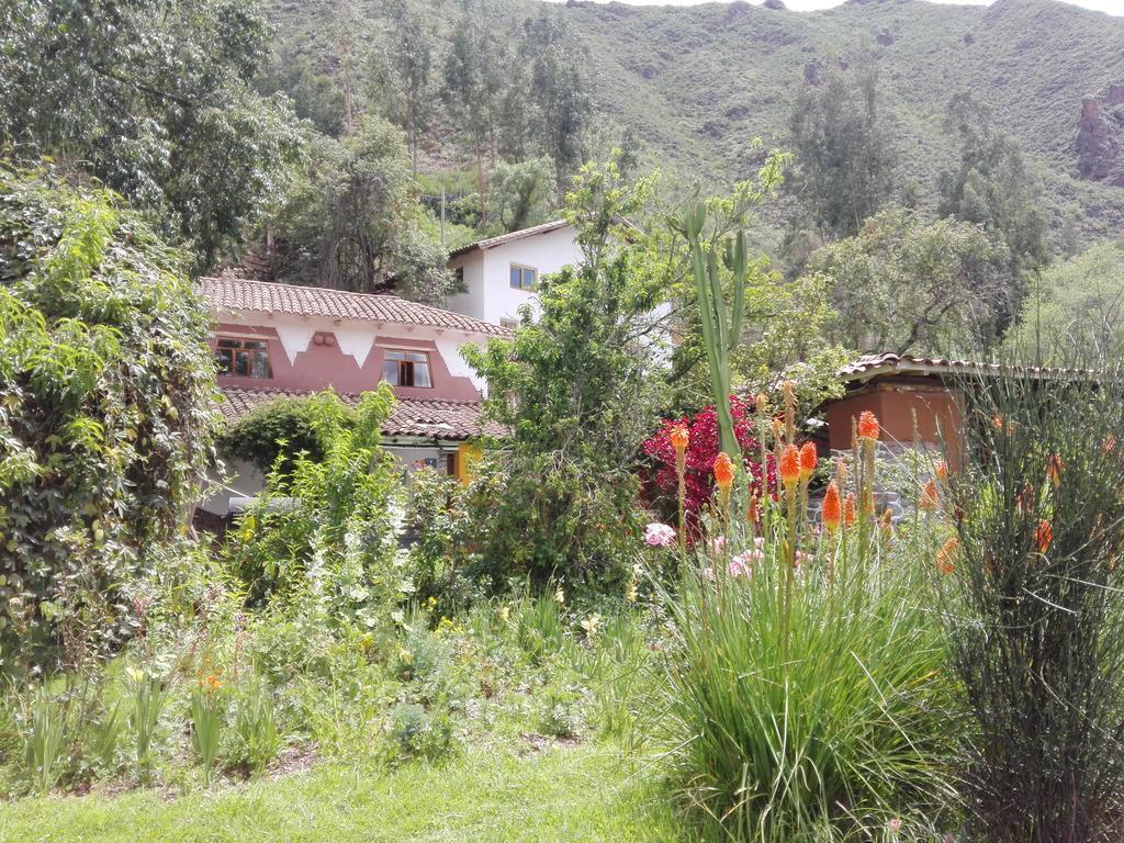 Ecolodge Ccatan 우루밤바 외부 사진