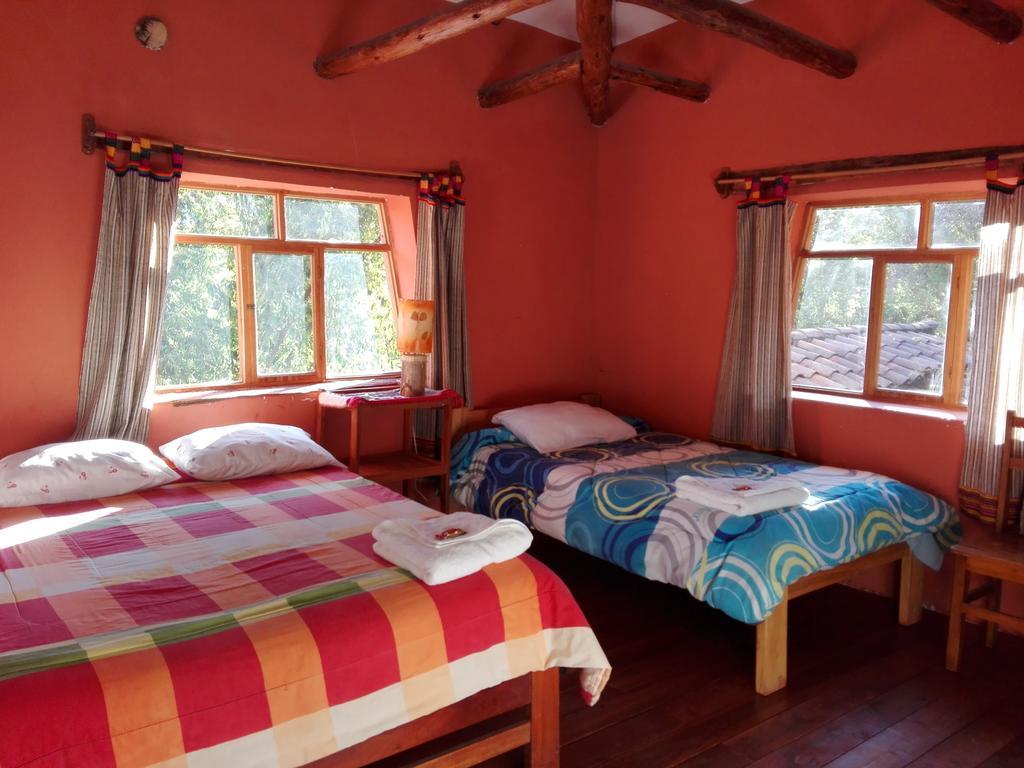 Ecolodge Ccatan 우루밤바 외부 사진