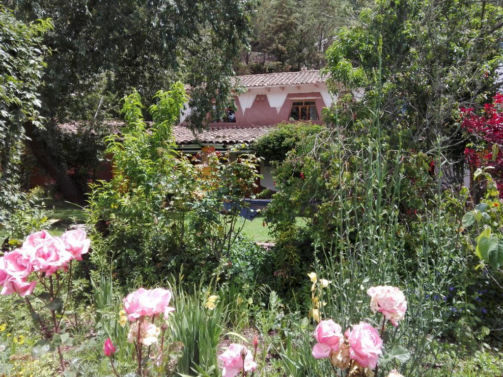 Ecolodge Ccatan 우루밤바 외부 사진