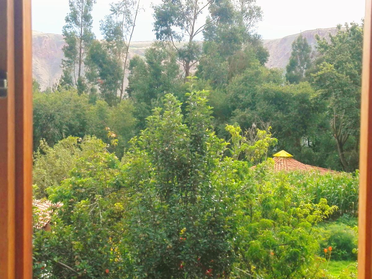 Ecolodge Ccatan 우루밤바 외부 사진