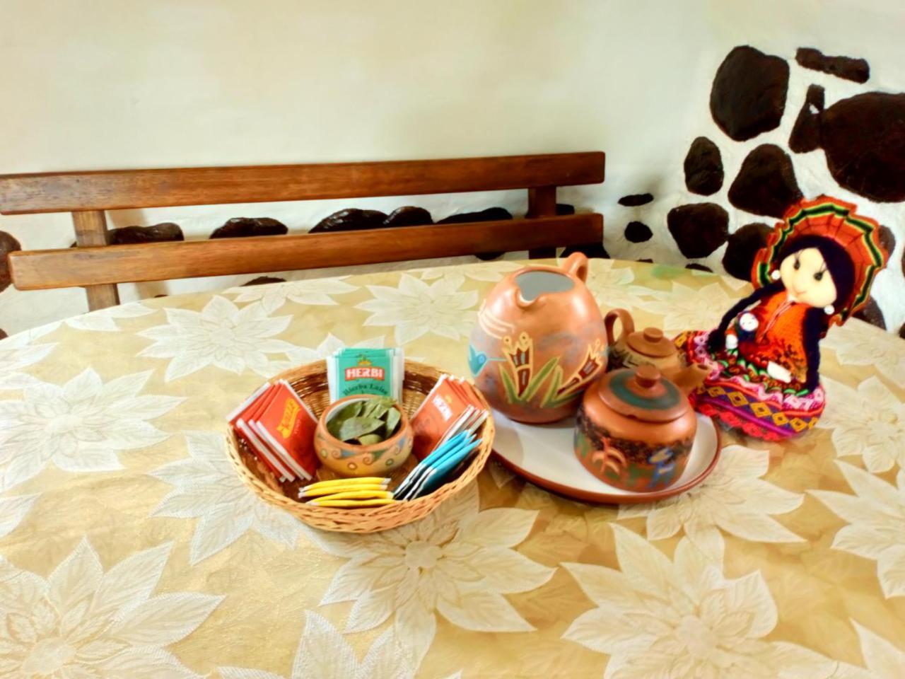 Ecolodge Ccatan 우루밤바 외부 사진