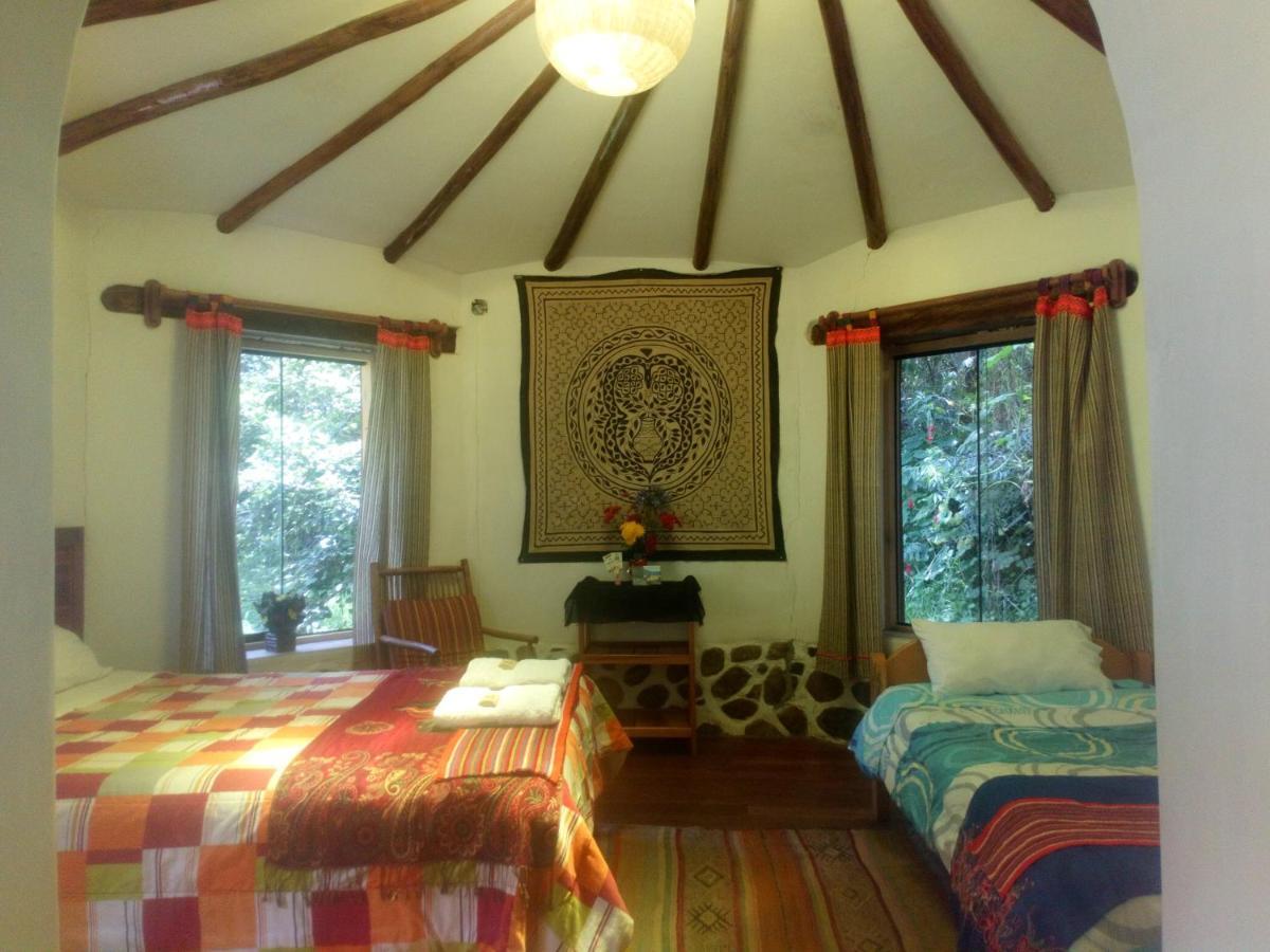 Ecolodge Ccatan 우루밤바 외부 사진